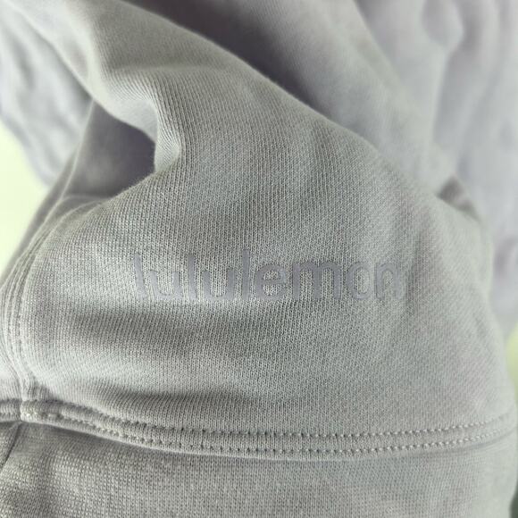 Lululemon Perfectly Oversized Crew Sweatshirt Lavender Dew Size 4 - Picture 6 of 7